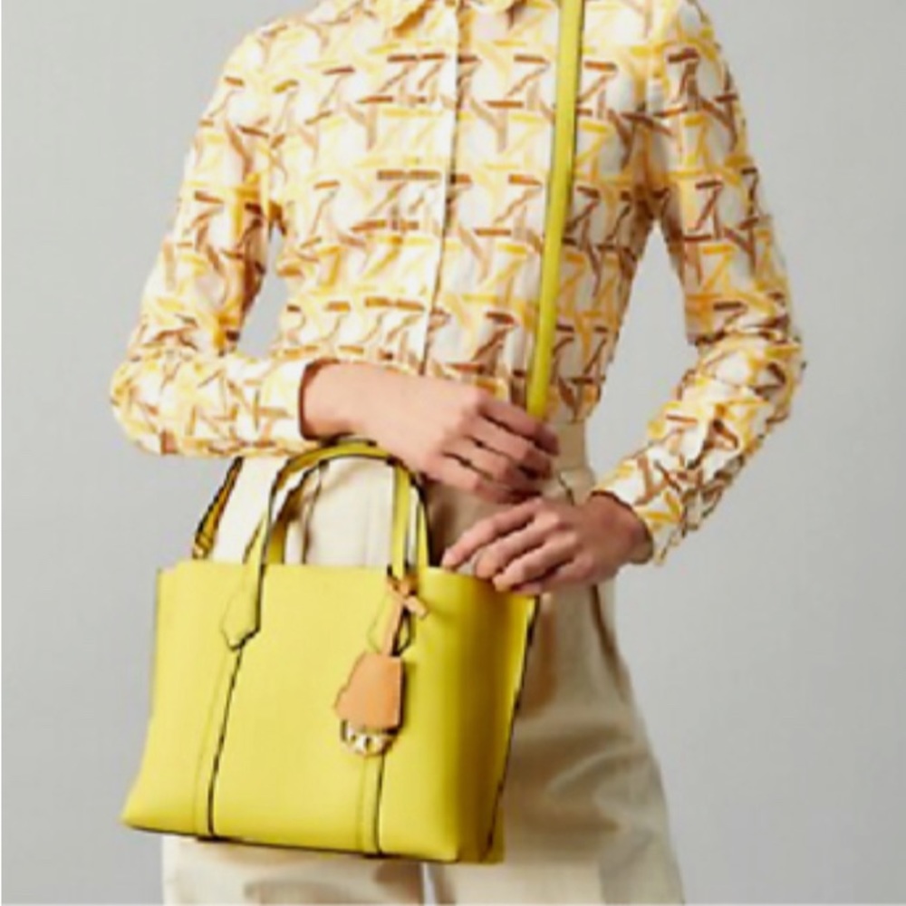 Tory Burch Small Triple-Compartment Tote bag - Picture 3 of 9